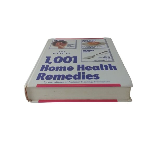 The Book of 1001 Home Health Remedies By FC And A Publishing Staff - Picture 2 of 7